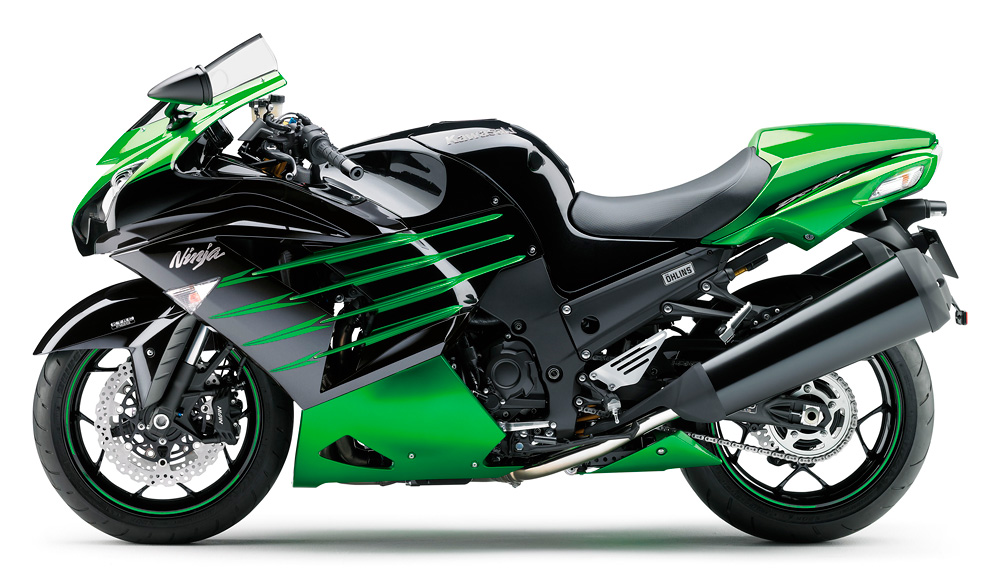Ninja ZX-14R/ABS/Special Edition/OHLINS Edition］カラーリング変更 