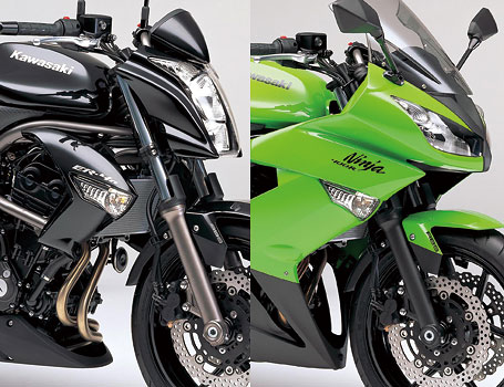 Ninja 400RとER-4nのラインナップにABSモデルが追加 | 新車 | カワサキ