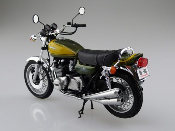 バイク プラモデル完成品 z2 z900RSセット - おもちゃ