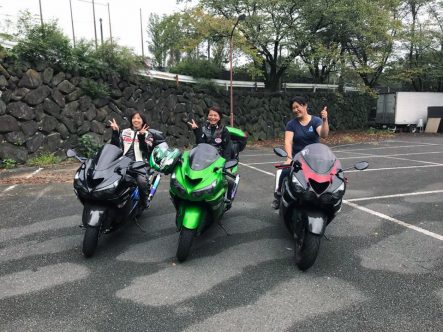 2018 320km/h Owner‘s Club 東日本ミーティング 女性メンバー