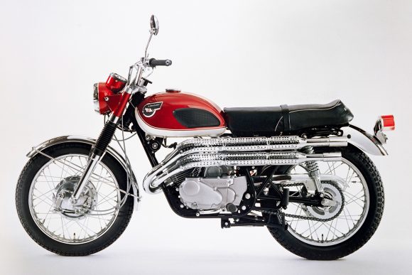 1967 kawasaki A1SS