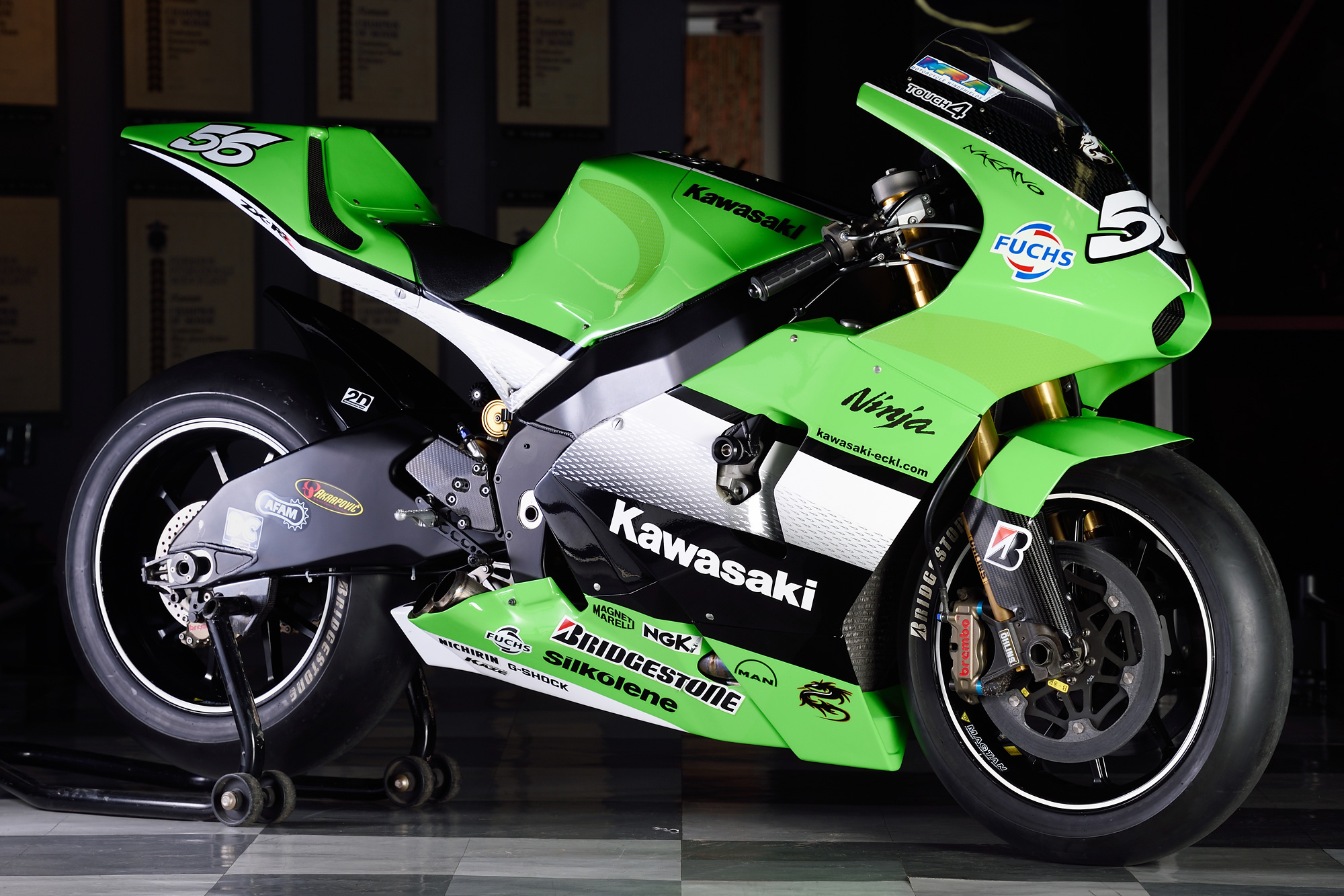 MotoGP：ZX-RR(2005)／参戦中期、初期よりさらに磨かれたフォルムと性能 レーシングマシン紹介 カワサキイチバン