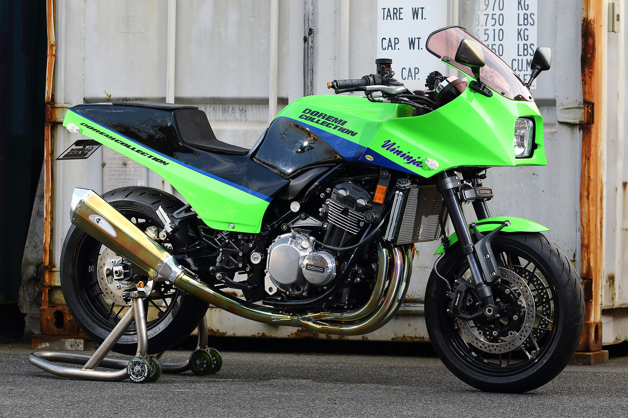 Z900RS用外装キット『GPZ900Rスタイル』『Z1Rスタイル』 by ドレミ 