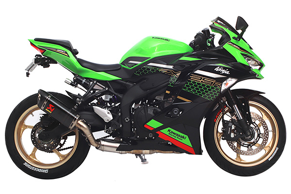 Ninja ZX-25R/SE用ゲイルスピードホイールが3月発売開始。タイプGP1Sの 