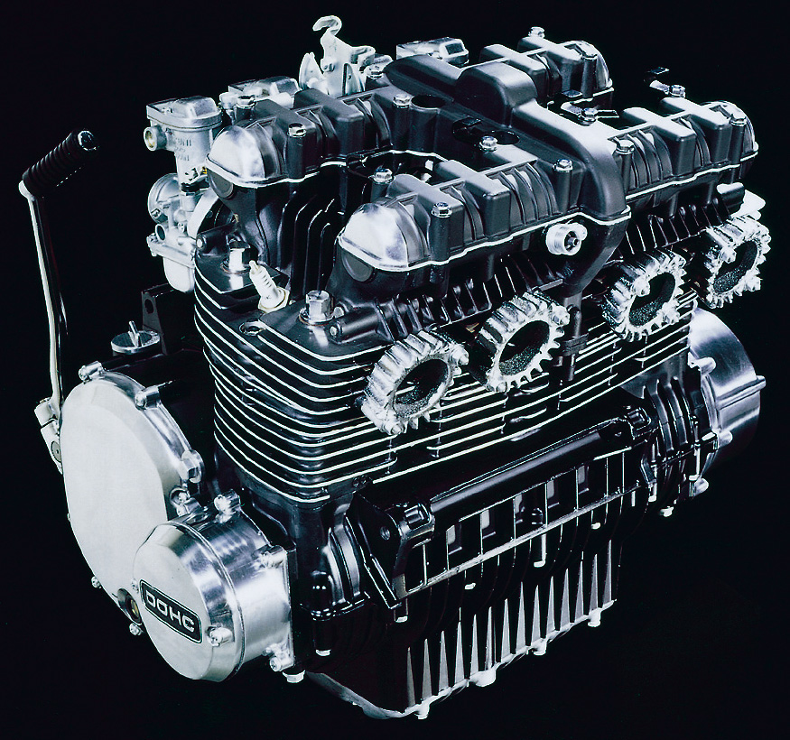 時代を彩ったカワサキのエンジンたち【前編】Z1・Z400FX・GPZ900R 