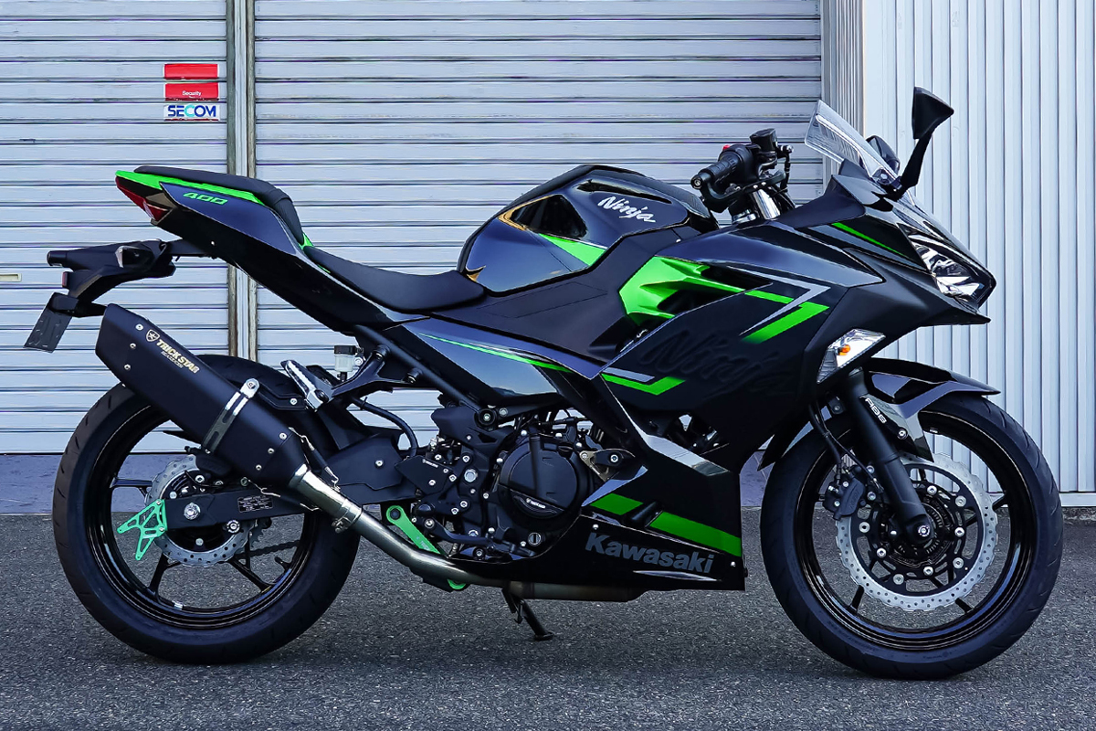 2019年式 Kawasaki Ninja400 - オートバイ車体