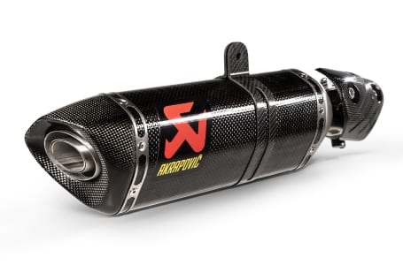 2501K1新製品AKRAPOVIC